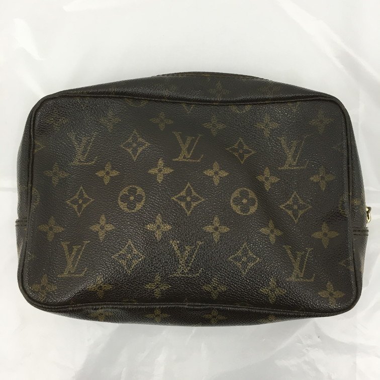 ルイヴィトン　モノグラム　トゥルーストワレット23 マルチポーチ LOUIS VUITTON ルイ・ヴィトン ポーチ モノグラム トゥルースト