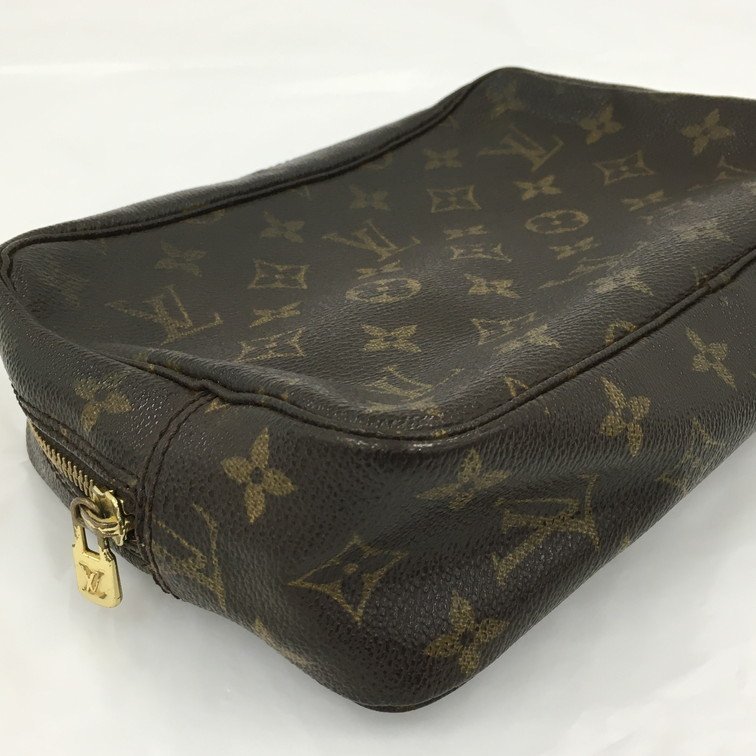 LOUIS VUITTON ルイ・ヴィトン ポーチ モノグラム トゥルースト