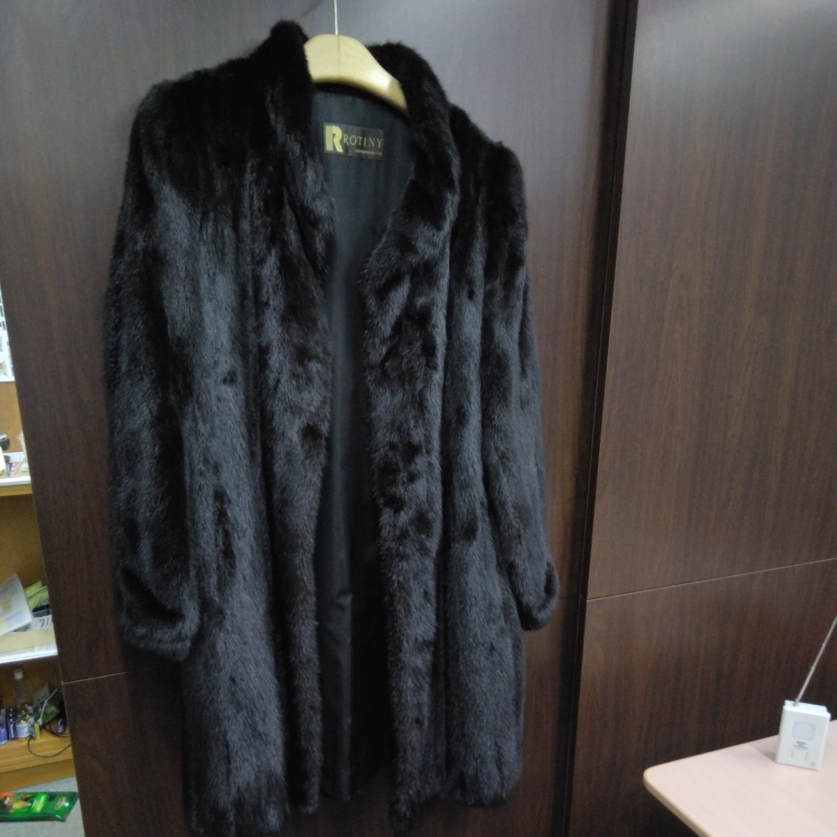 毛皮コート ミンク SAGA サガミンク ハーフコート ROTINY MINK ミンク