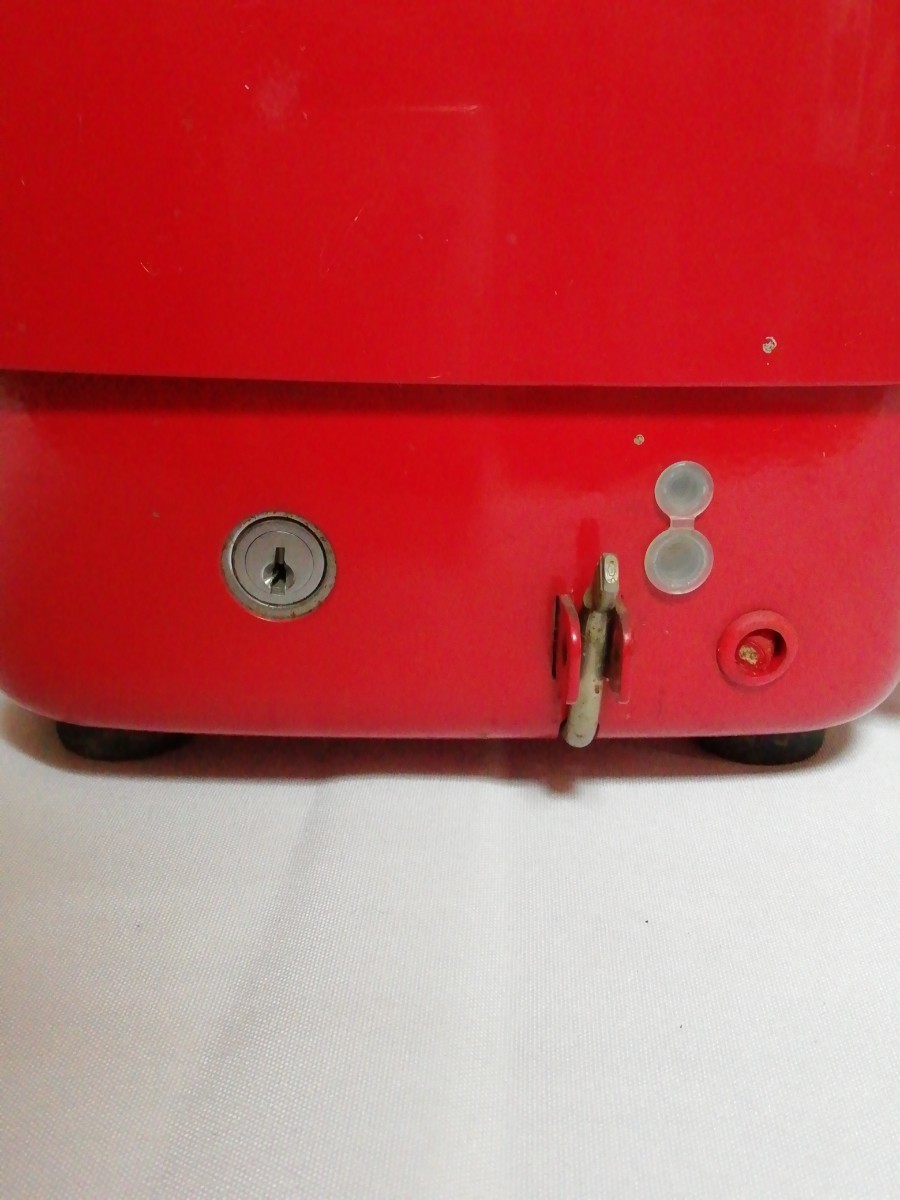 E-30 公衆電話 赤電話 日本電信電話株式会社 ダイヤル 昭和レトロ