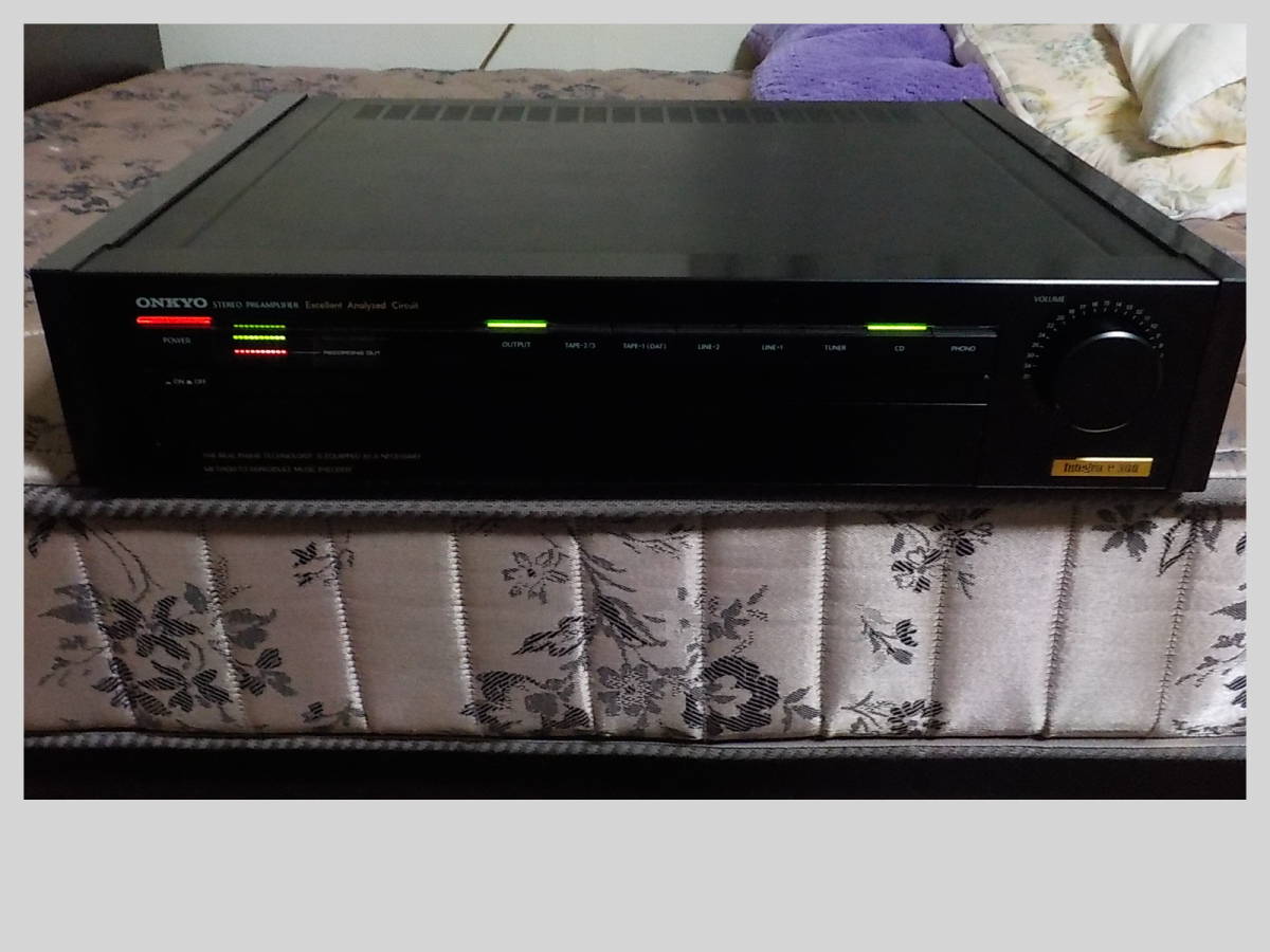 ONKYO コントロール/プリアンプ Integra P-308 【公式通販】