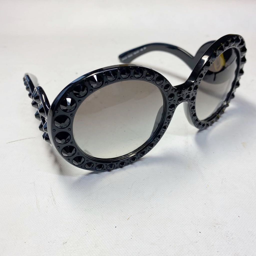 PRADA プラダ SPR31P 55□22 1AB-0A7 135 2N サングラス ブラック