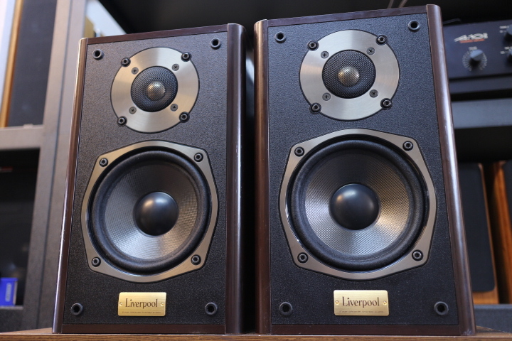 ONKYO D-200II Liverpool エッジ、サランネット張替済 ONKYO D-200II