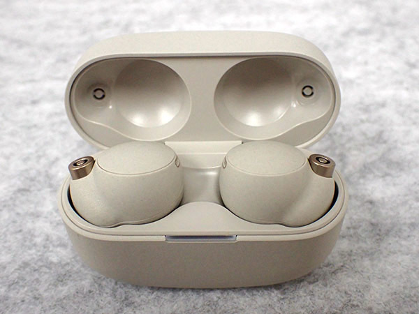 SONY WF-1000XM4 プラチナシルバー wf-1000xm4 (S 右側(R)のみ 【中古