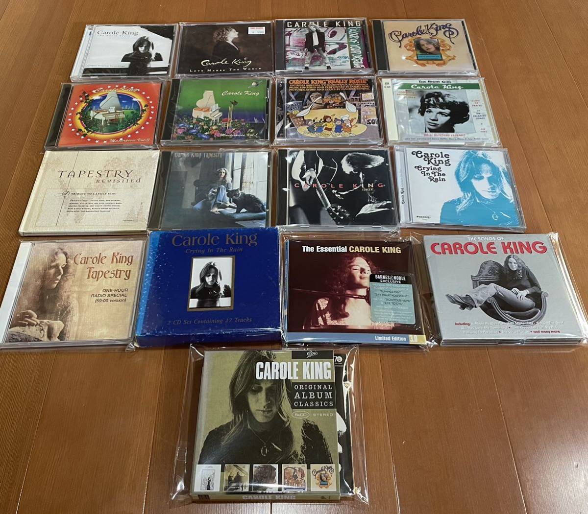 【貴重】まとめて出品 洋楽 キャロルキング 国内盤&輸入盤&ブートレグ 限定盤や帯付多数 紙ジャケットあり名盤 多数_4
