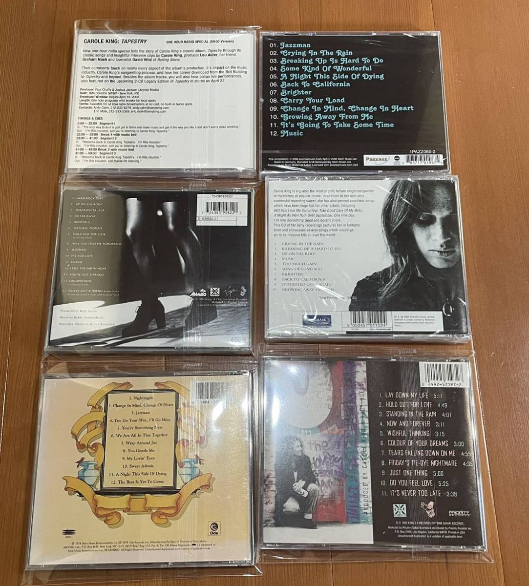 【貴重】まとめて出品 洋楽 キャロルキング 国内盤&輸入盤&ブートレグ 限定盤や帯付多数 紙ジャケットあり名盤 多数_8