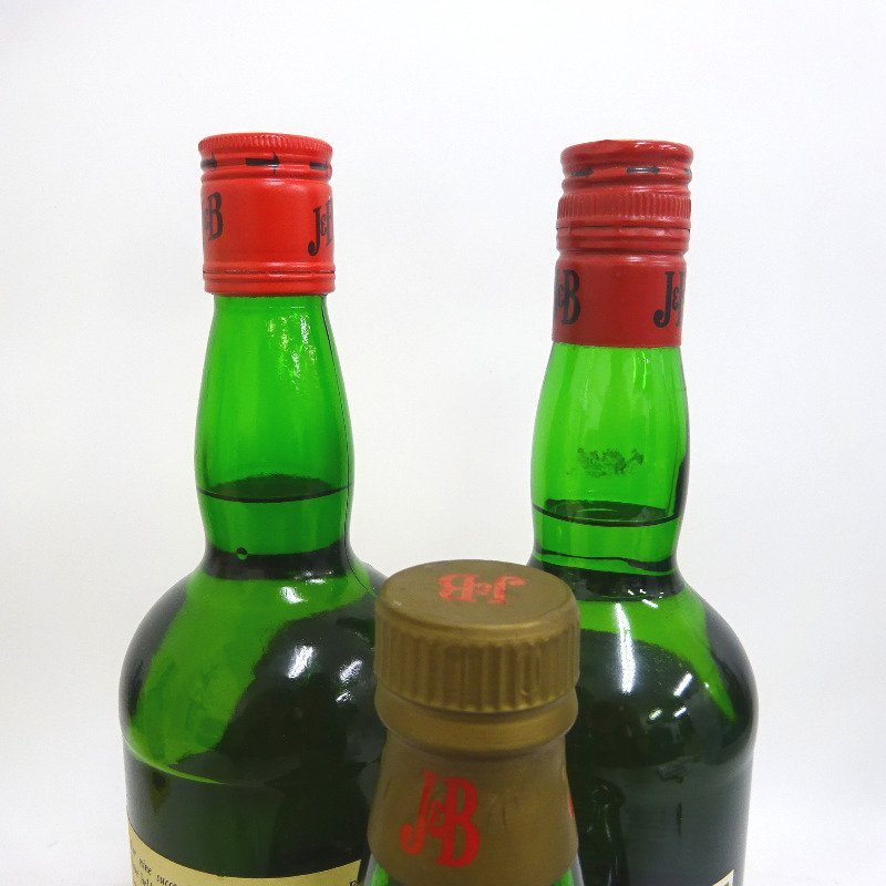 ウイスキー J&B クラシック/レア ブレンデッドスコッチ 3本セット 700