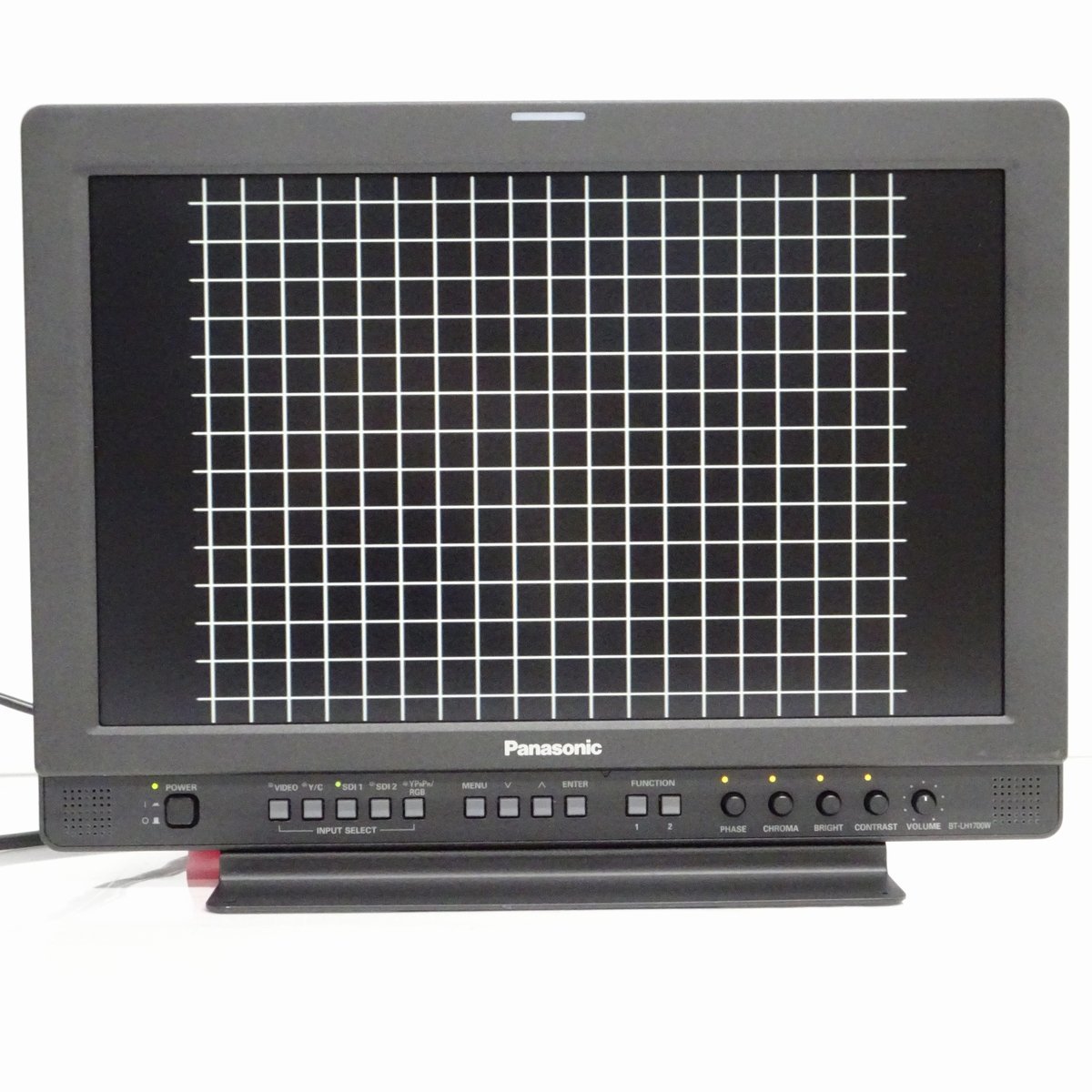 Panasonic BT-LH1700W 放送業務用モニター 電源ケーブル付き Panasonic