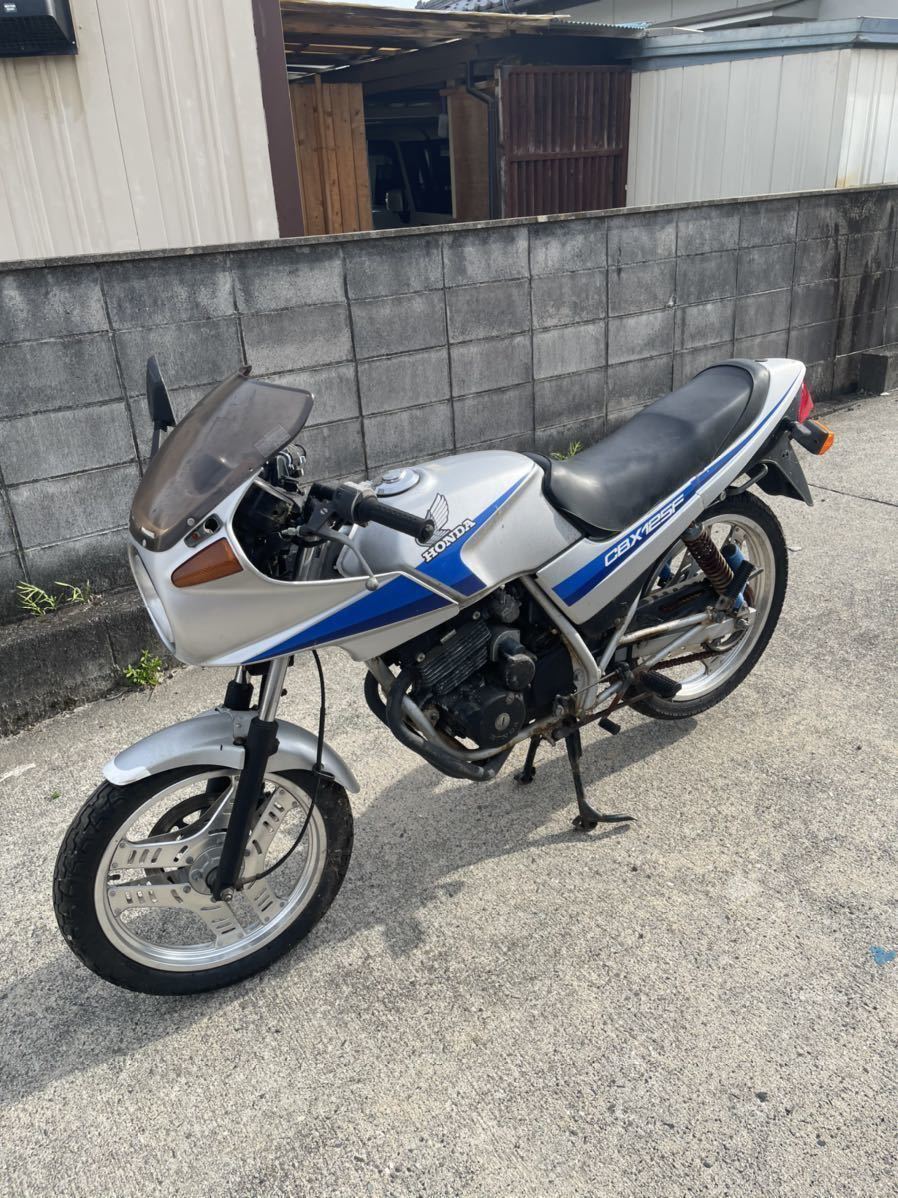 ホンダ CBX125 JC11 書類あり レストアベース カスタムベース 希少 旧