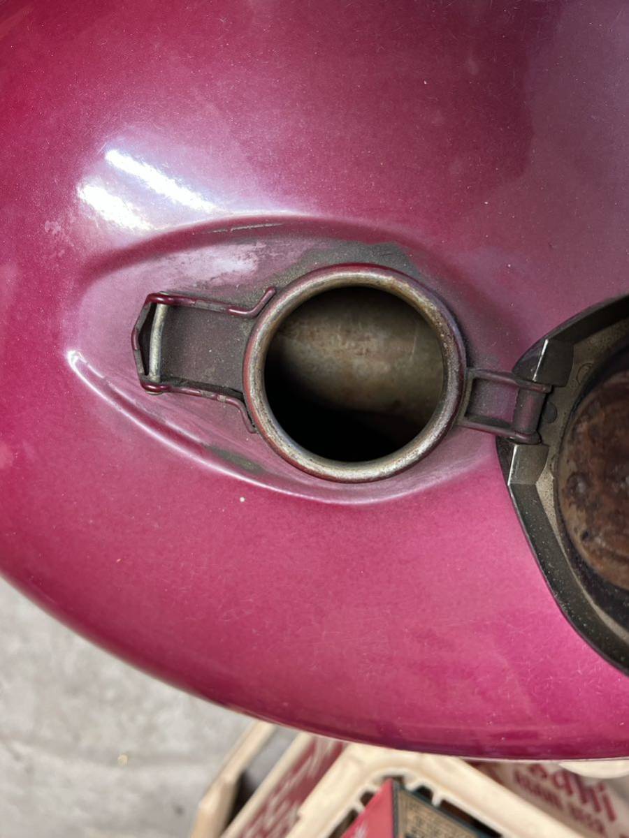 Z750four kz1000 オリジナルペイント 純正 タンク テールカウル