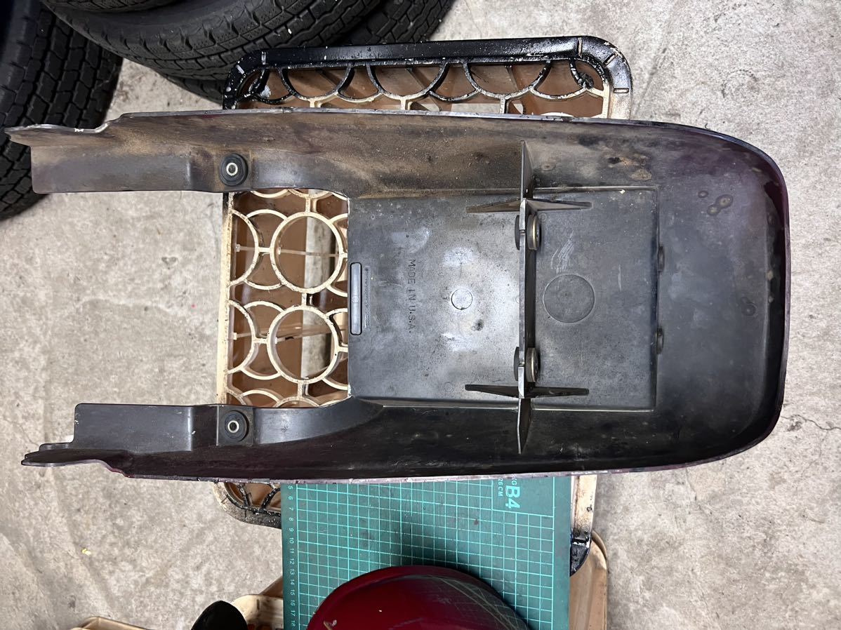 Z750four kz1000 オリジナルペイント 純正 タンク テールカウル