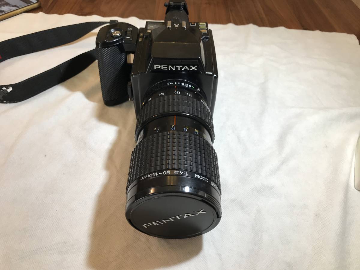 Pentax645 ペンタックス645+レンズ80-160mm 【公式通販】