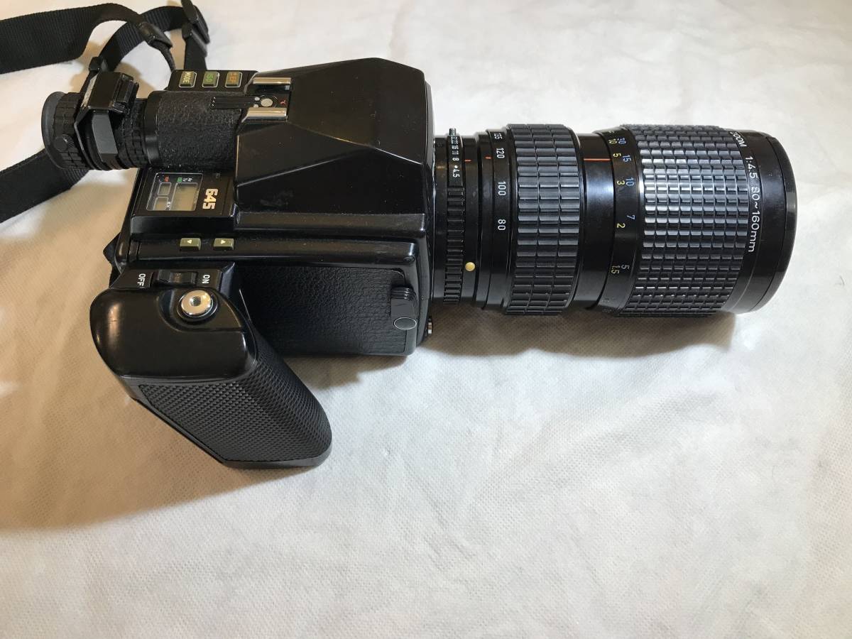 Pentax645 ペンタックス645+レンズ80-160mm 【公式通販】