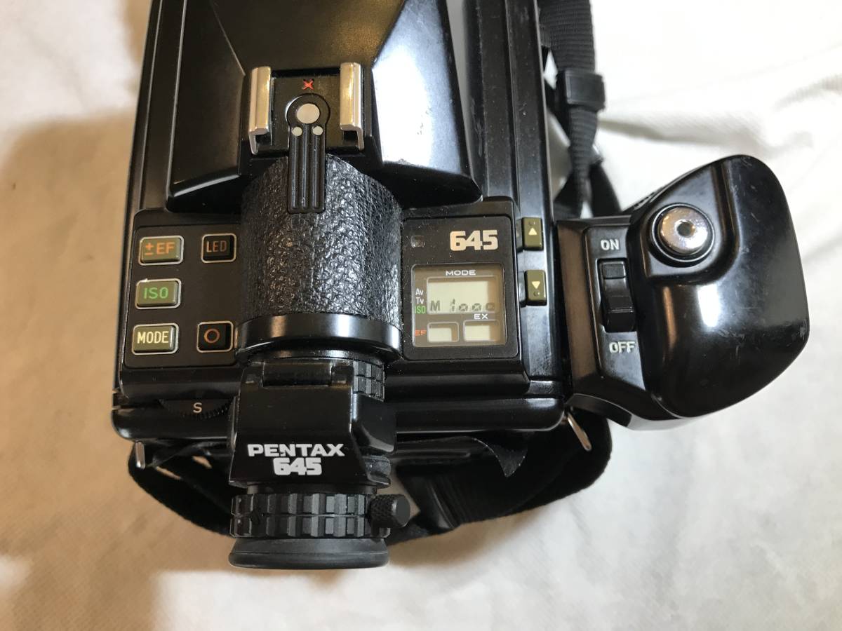 Pentax645 ペンタックス645+レンズ80-160mm 【公式通販】