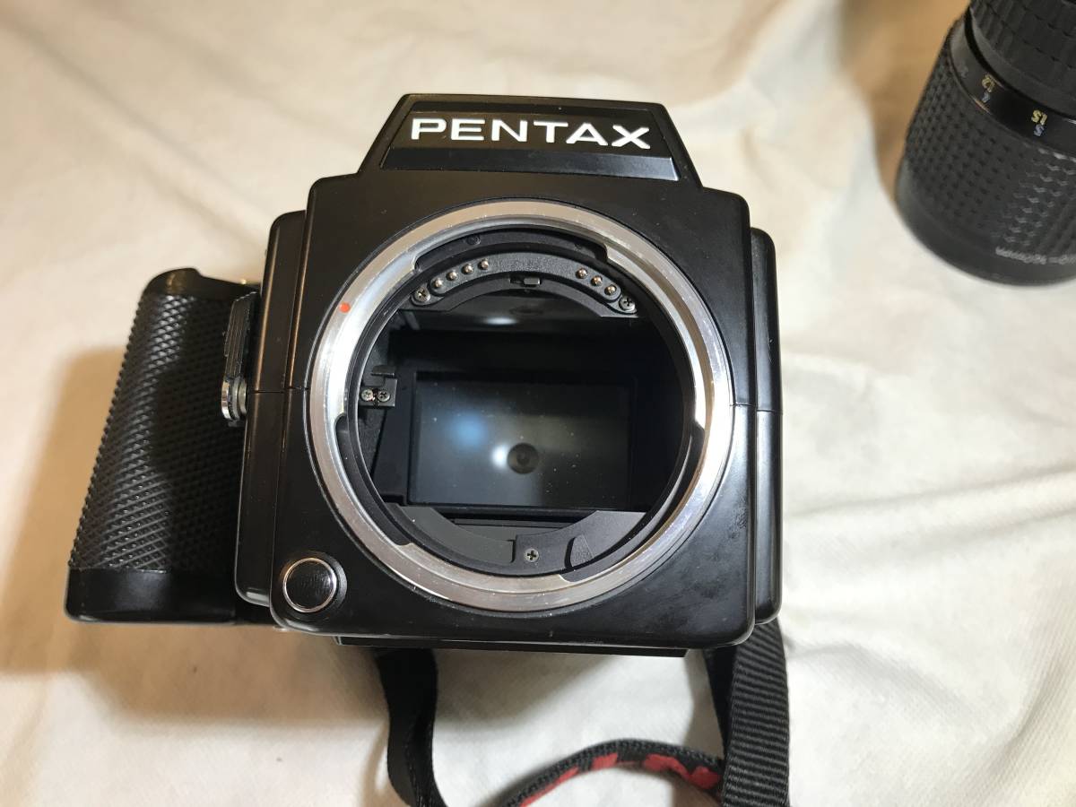 Pentax645 ペンタックス645+レンズ80-160mm 【公式通販】