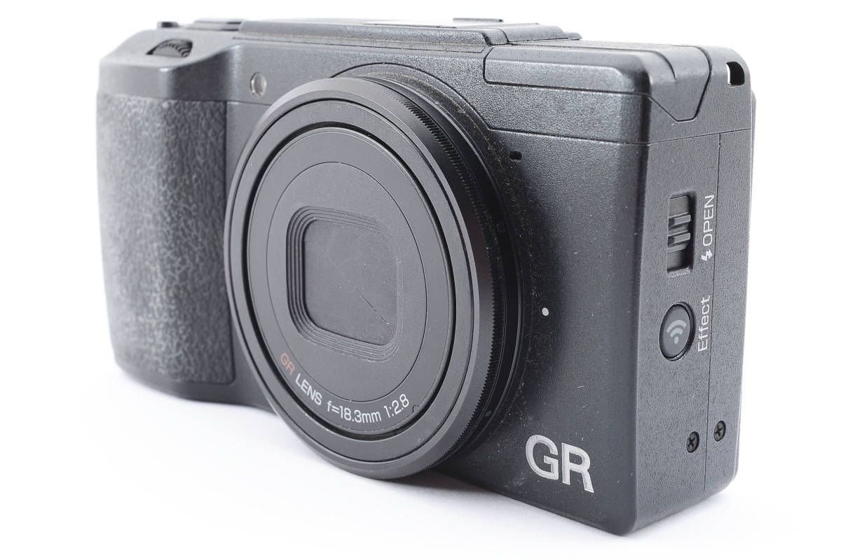 RICOH GR II GR2 コンパクトデジタルカメラ リコー 【ジャンク RICOH GR II GR2 コンパクトデジタルカメラ リコー 【ジャンク