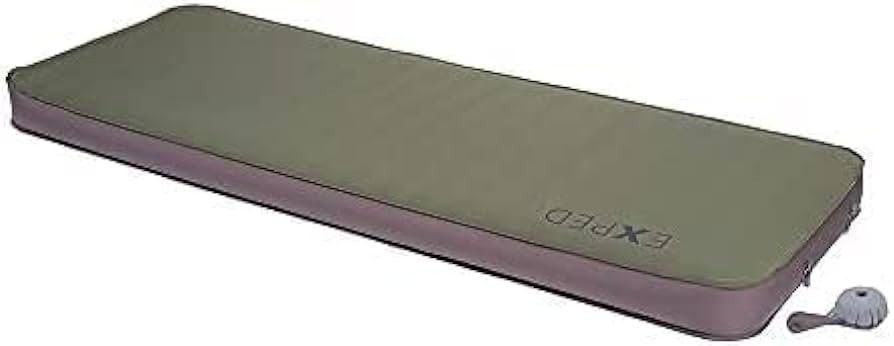 1円スタート 美品 EXPED エクスペド メガマット EXPED MegaMat 10 MW グリーン アウトドア ソロキャンプ インフレーターマット