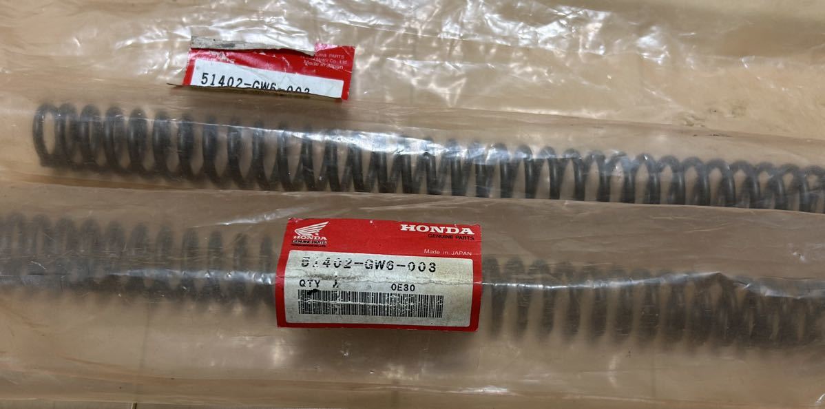 CRM50 80 フロント スプリング フロントフォーク CRM HONDA