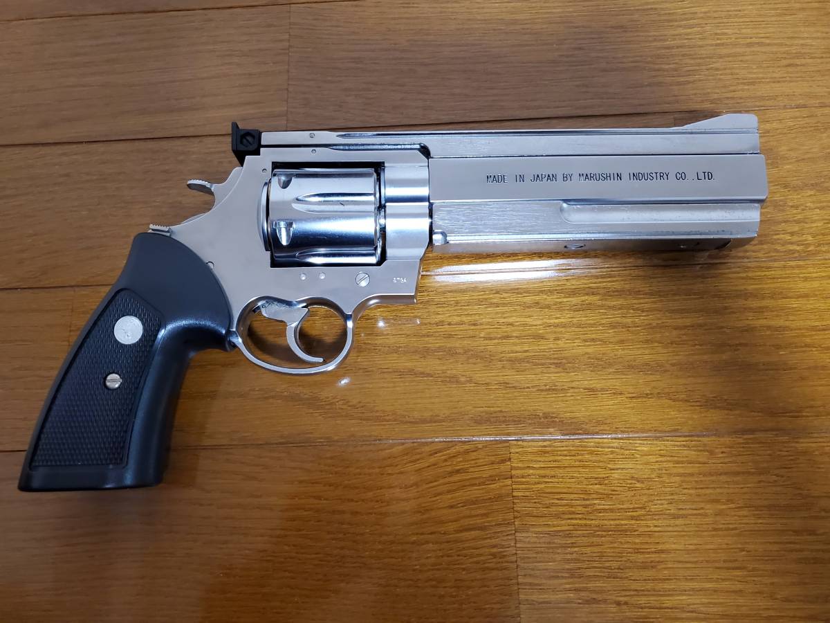 マルシン工業 コンストリクター 8mm シルバー ABS エックス