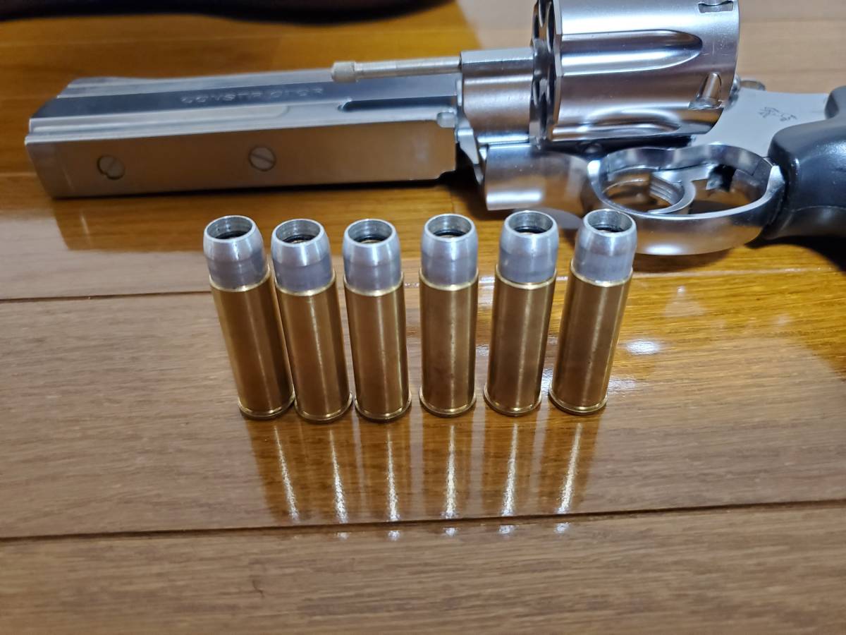 マルシン工業 コンストリクター 8mm シルバー ABS エックス