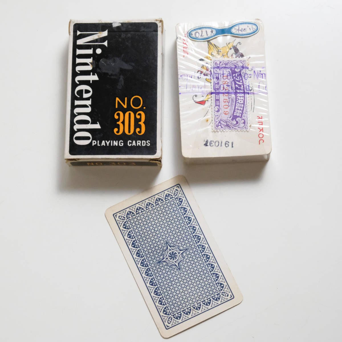 未開封 当時物 任天堂 トランプ 昭和レトロ nintendo PLAYING CARDS
