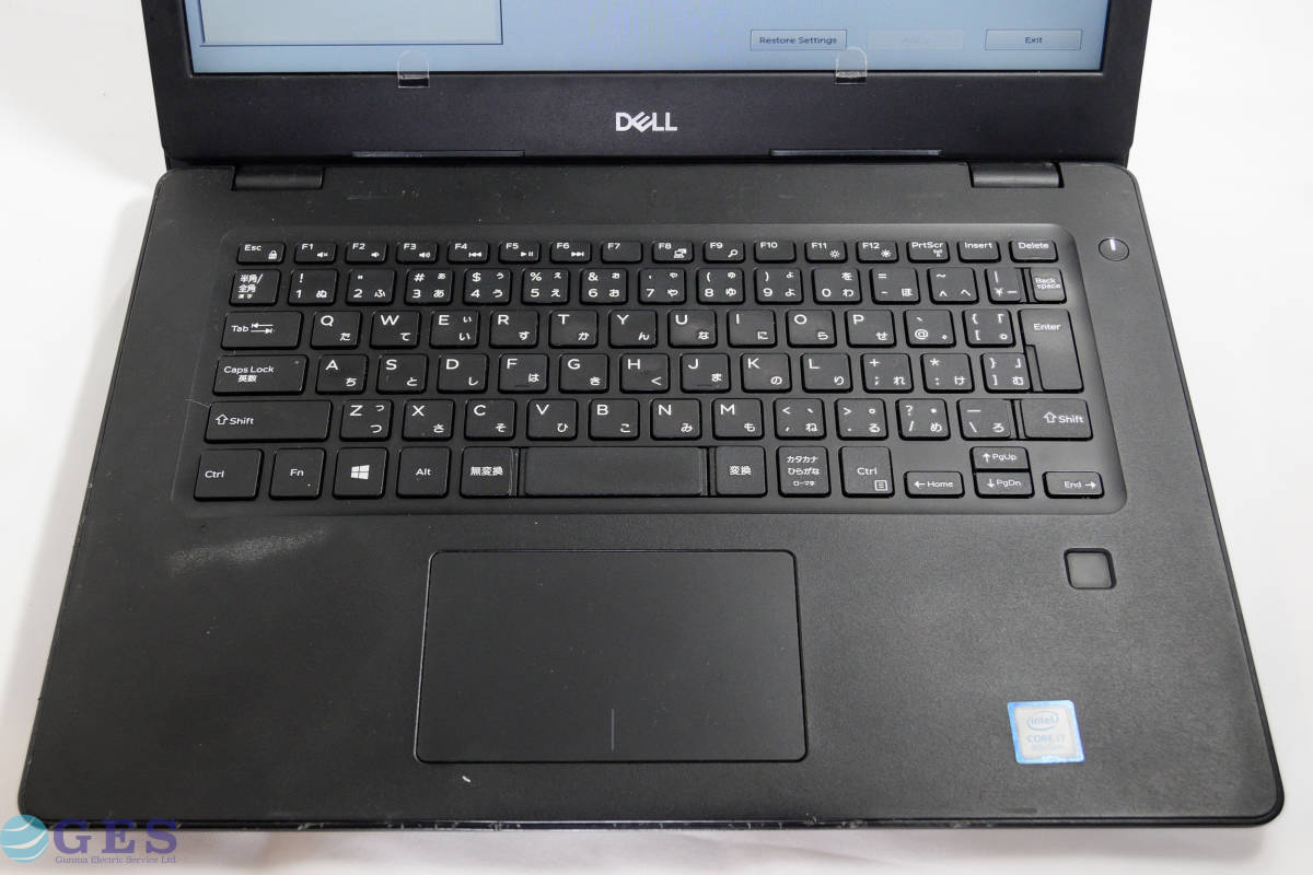 DL-b4】Dell Latitude 3490 Intel Core i7-8550U 1.8GHz SSDなし