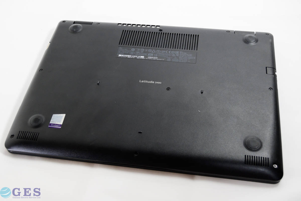 DL-b4】Dell Latitude 3490 Intel Core i7-8550U 1.8GHz SSDなし