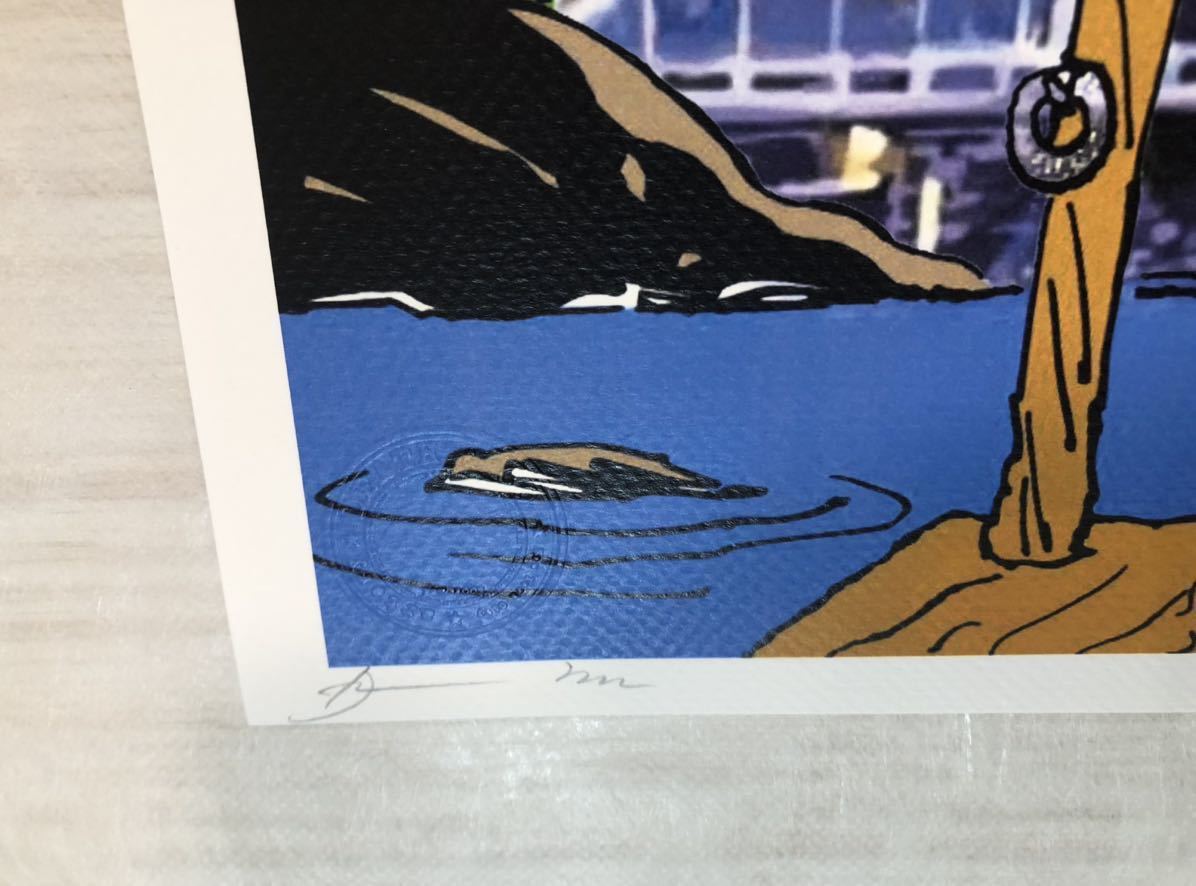 DEATH NYC アートポスター SNOOPY スヌーピー チャーリーブラウン