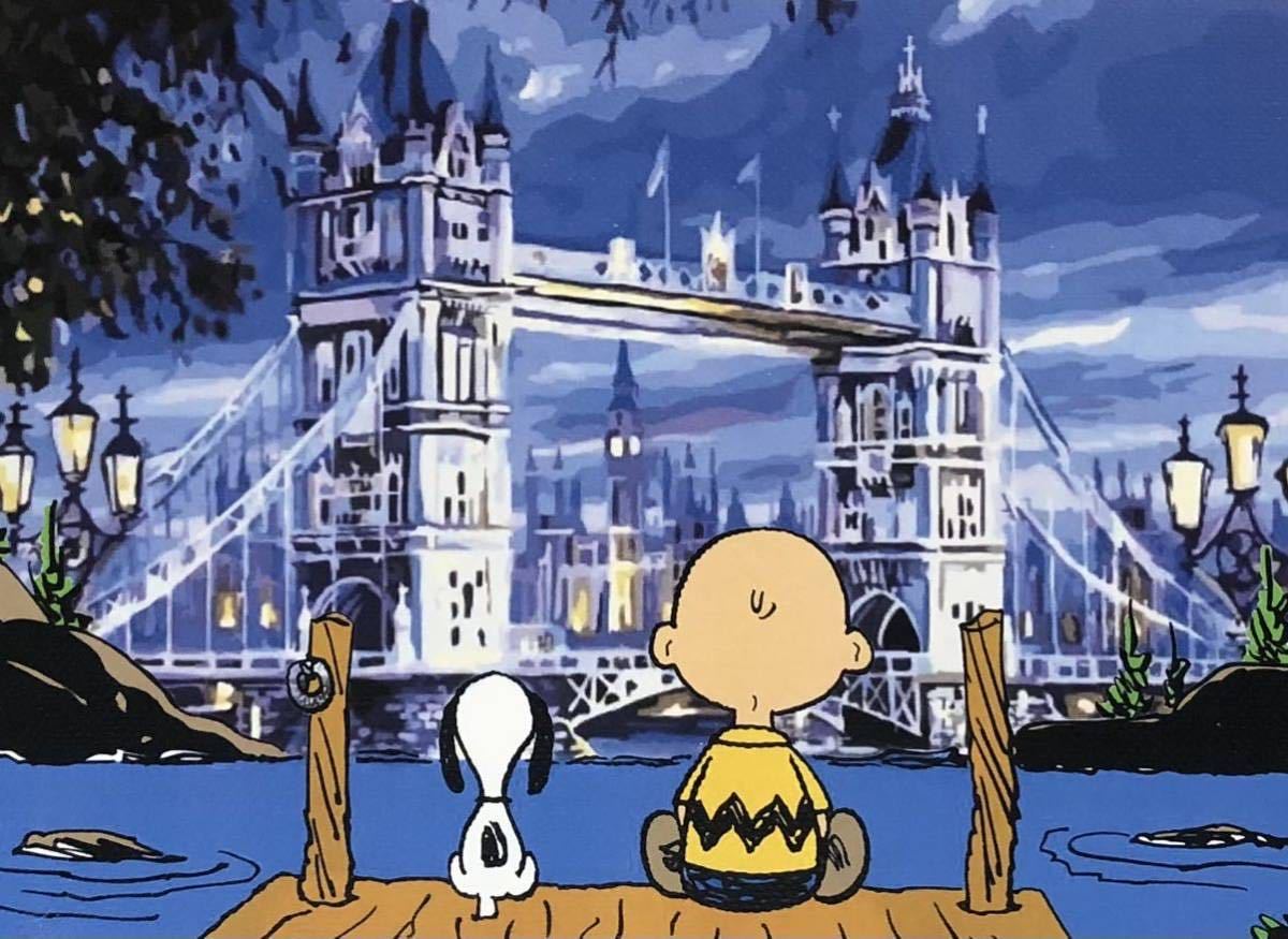 DEATH NYC アートポスター SNOOPY スヌーピー チャーリーブラウン