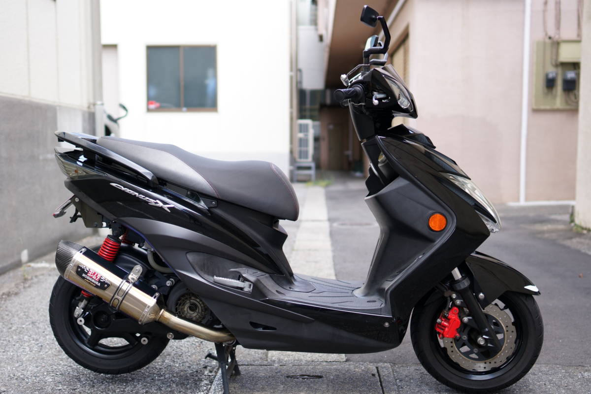 ☆ヤマハ シグナス X (XC125SR) YAMAHA CYGNUS X (3代目11馬力仕様 