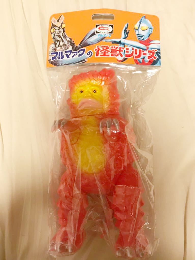 ソフビブルマァクピグモン（オーロラカラー）復刻版⁄BULLMARK