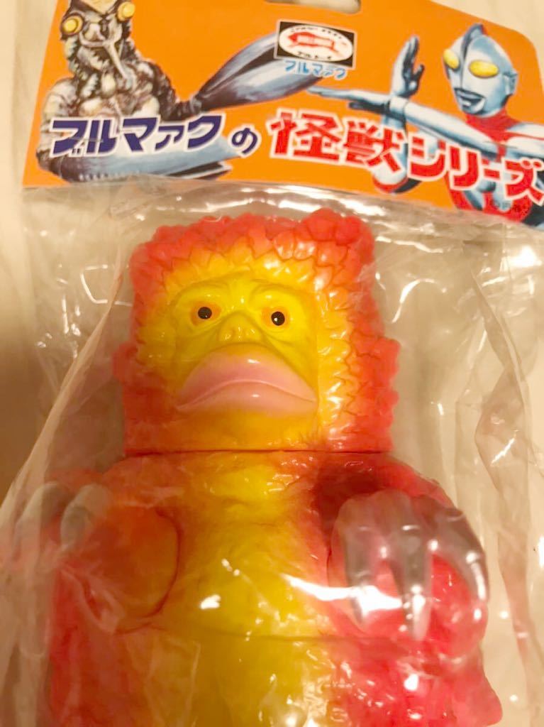 ソフビブルマァクピグモン（オーロラカラー）復刻版⁄BULLMARK