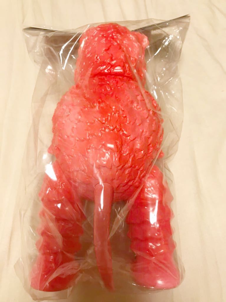 ソフビブルマァクピグモン（オーロラカラー）復刻版⁄BULLMARK