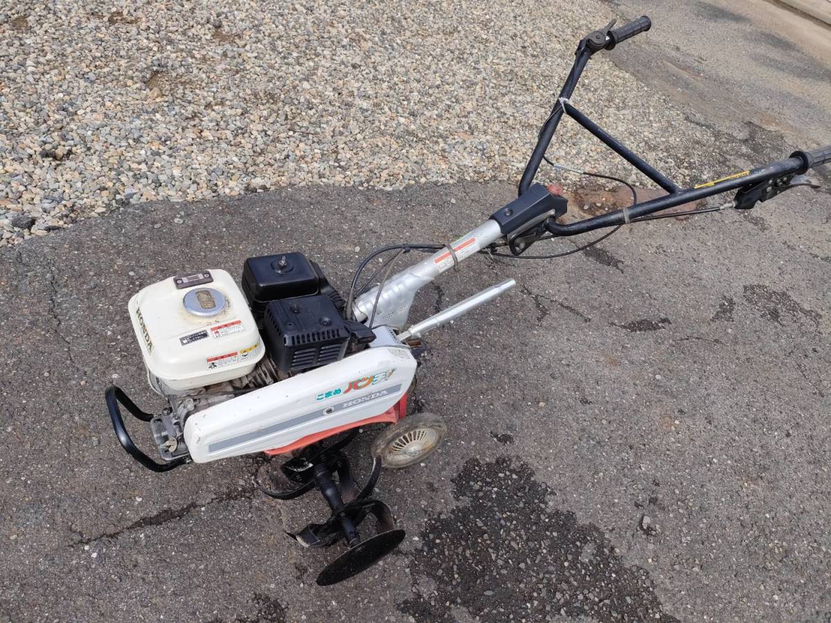 ホンダ こまめパンチ管理機 F401 ミニ耕運機(車体)｜売買された 