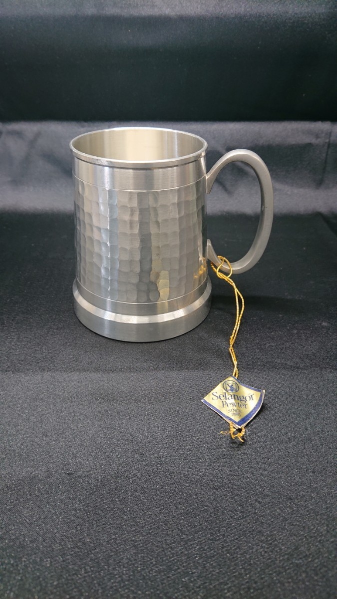 No.384 ROYAL SELANGOR PEWTER ロイヤルセランゴール ビアマグ ビール 
