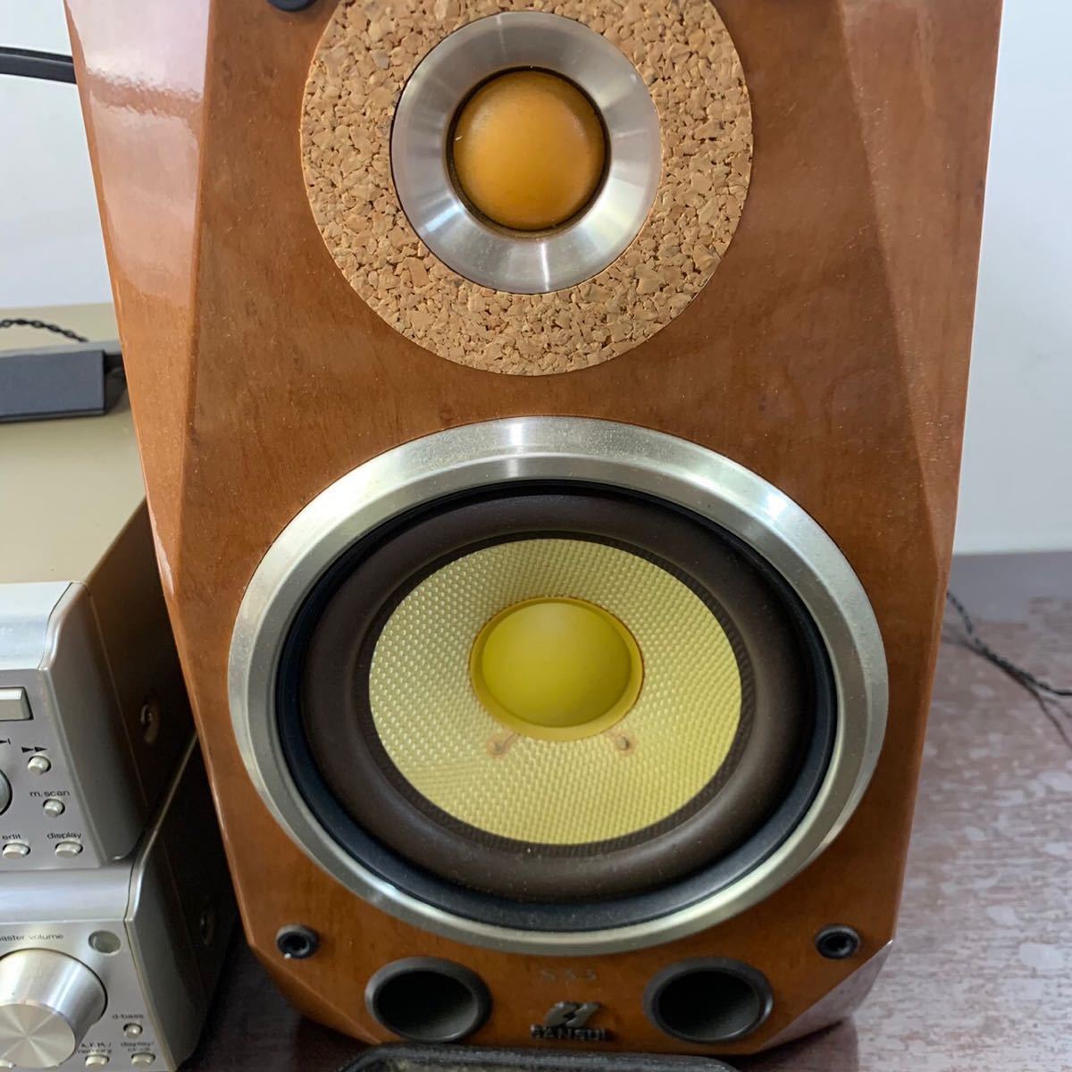 9-6) SANSUI 山水 S33 2ウェイ2スピーカーシステム スピーカー C11