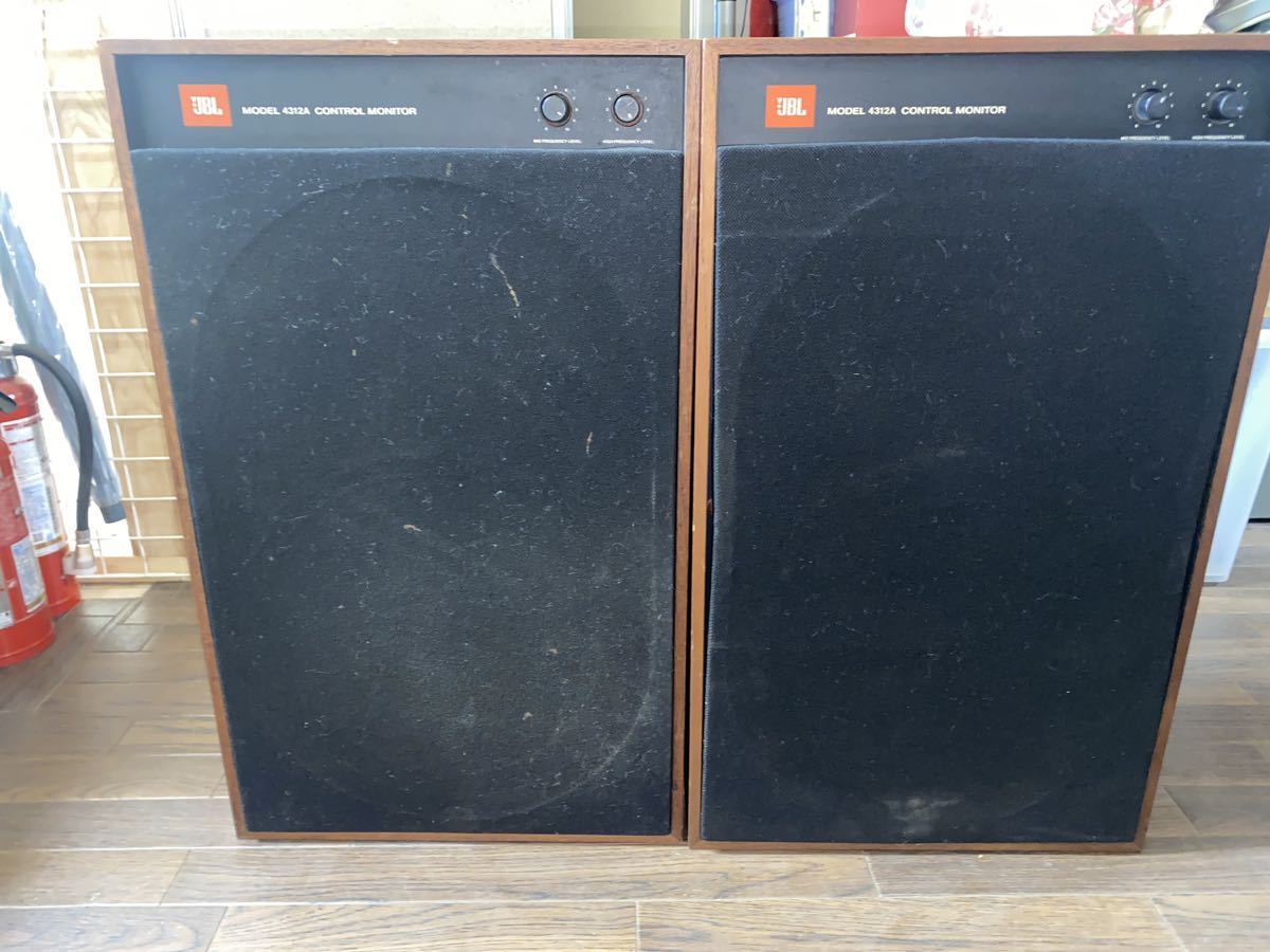 動作確認済】JBL 4312Aスピーカーペア MONITOR CONTROL 【公式通販】