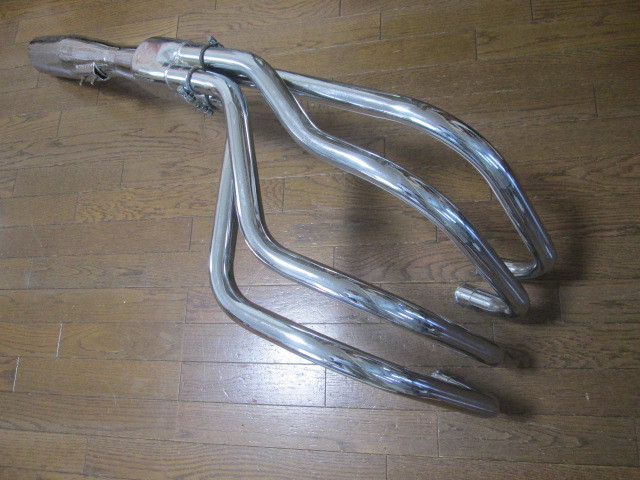 CB750FOUR？ Kシリーズ？ 社外マフラー 車種不明 リード工業 