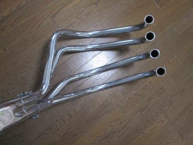 ＣＢ７５０Ｆｏｕｒ ホンダ 純正無番マフラー付き OUT GOLDのZERO