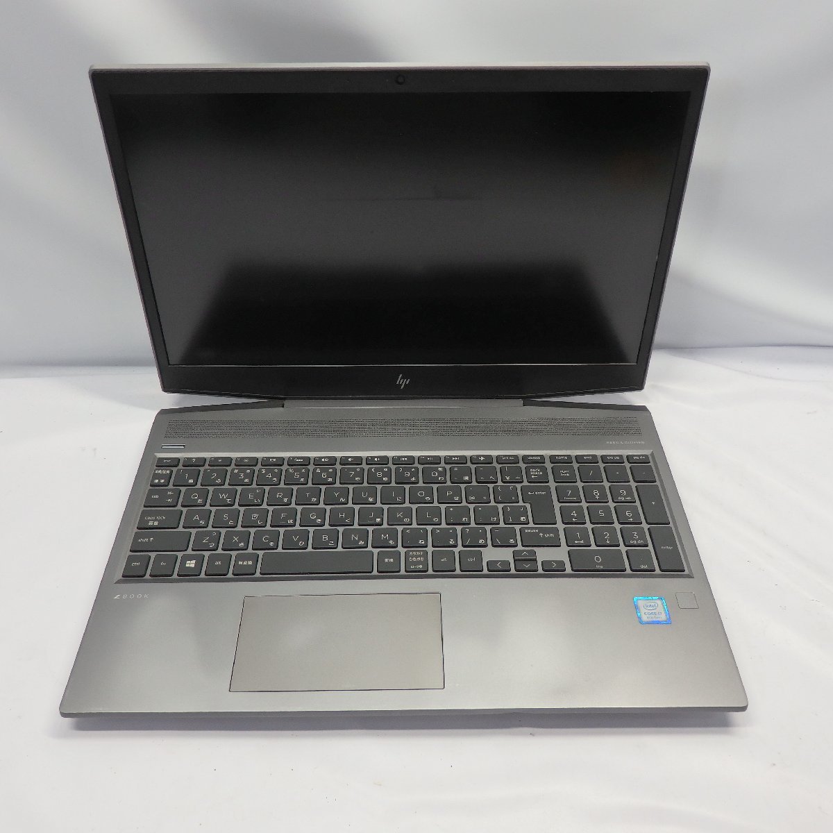 ジャンク】HP ZBook 15v G5 Core i7-8750H 2.2GHz/32GB/SSD256GB+ 