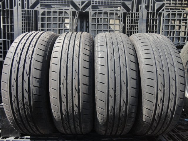 ☆3212 美品9.5分山 ブリヂストン NEXTRY 215/60R16 4本 2022年製