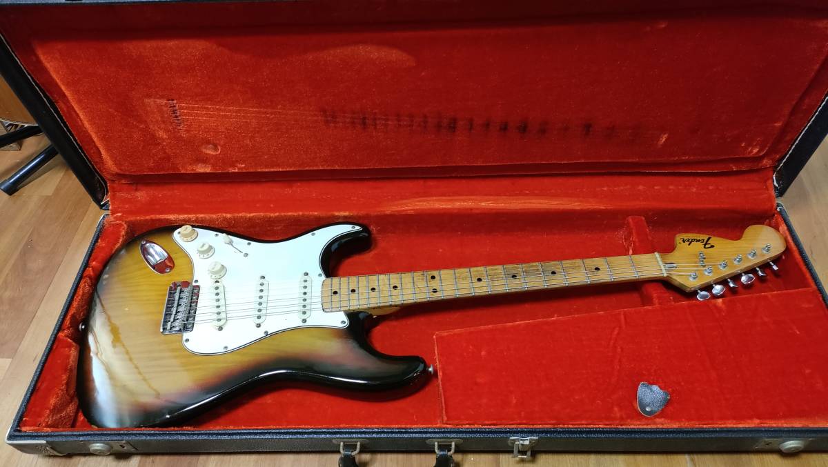 Fender USA ストラトキャスター 1976年製 レフティ 左用 USA Fender