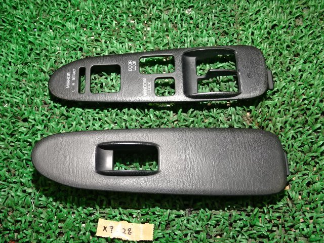 X7-28 SS H8 SW20 MR2 Gリミテッド 4型 パワーウィンドウスイッチカバー