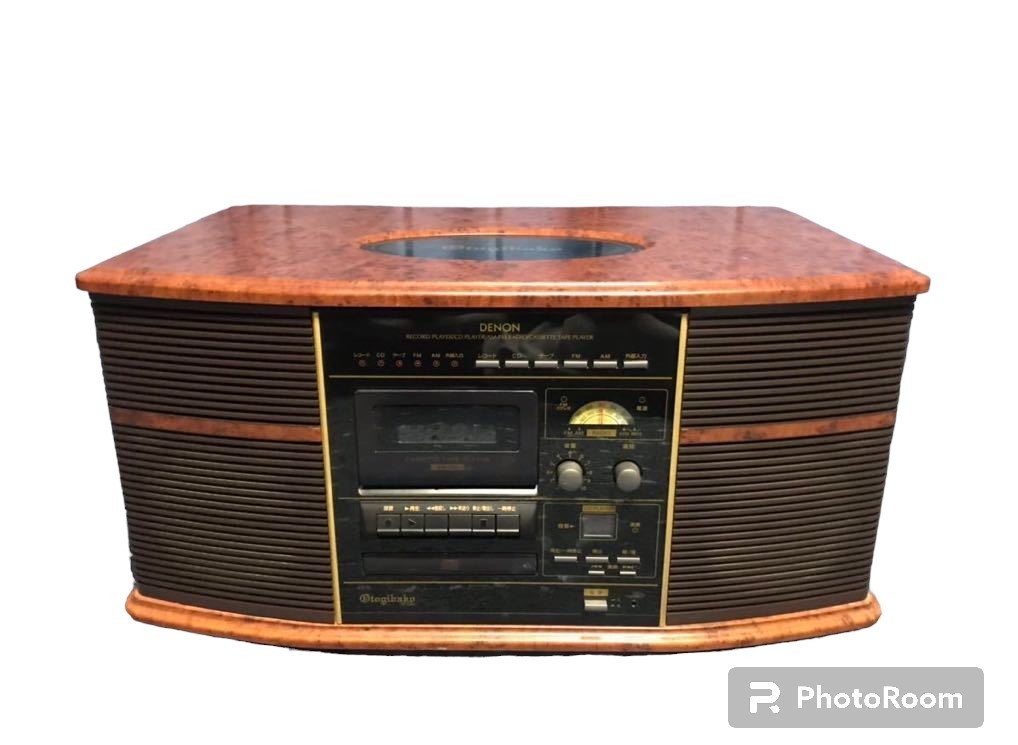 DENON（デノン） GP-S30 レコードプレーヤー／ワンボックス型