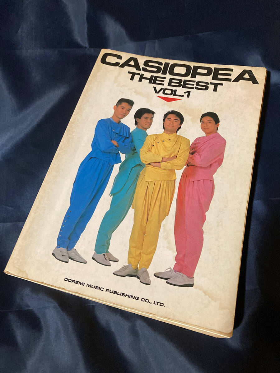 Casiopea カシオペア THE BEST VOL.1 ザ・ベスト vol.1 ドレミ楽譜出版