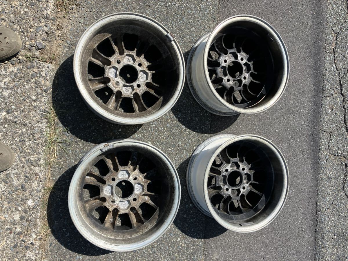 RSワタナベ アルミホイール 14X6.0J タイプA 2本 14X6.5J タイプA 2本 