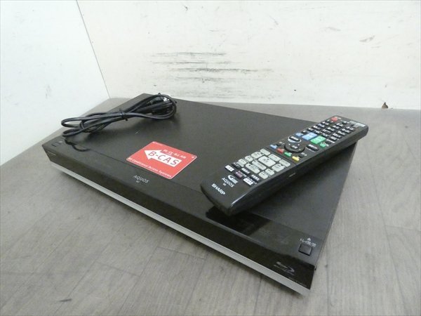 シャープ 1TB☆15年☆シャープ⁄SHARP⁄AQUOS☆HDD⁄BDレコーダー⁄⁄BD
