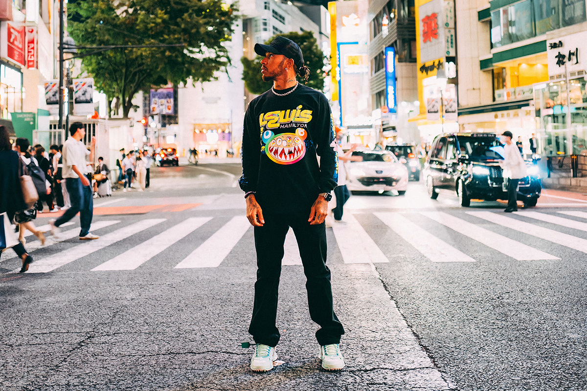 送料無料 村上隆 Flame Out Long Sleeve / Kaikai Kiki × Lewis 