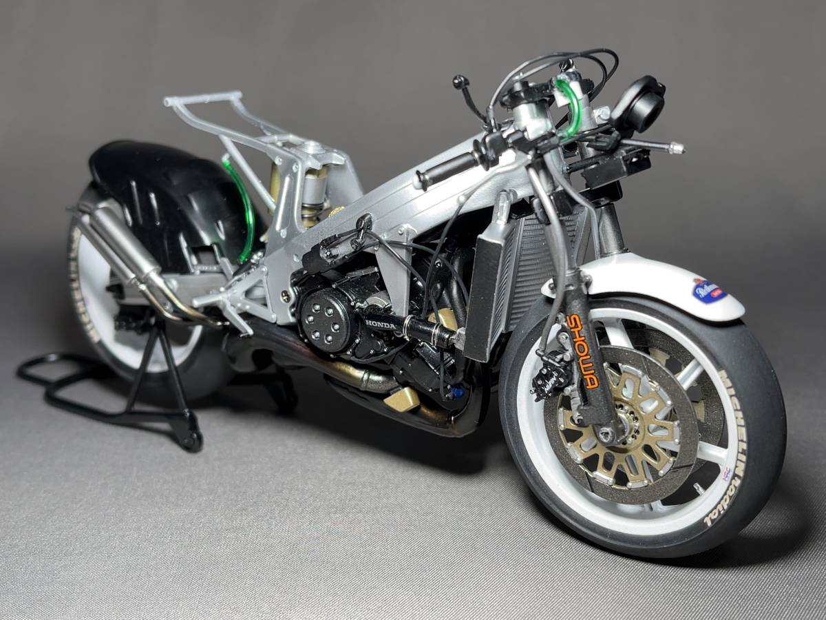 ☆タミヤ 1/12 Rothmans ロスマンズ HONDA ホンダ NSR500 ♯4 Wayne 