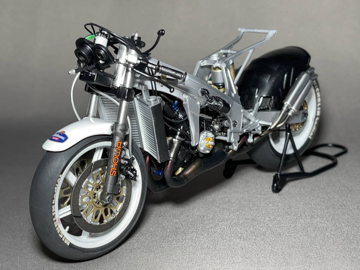 ☆タミヤ 1/12 Rothmans ロスマンズ HONDA ホンダ NSR500 ♯4 Wayne